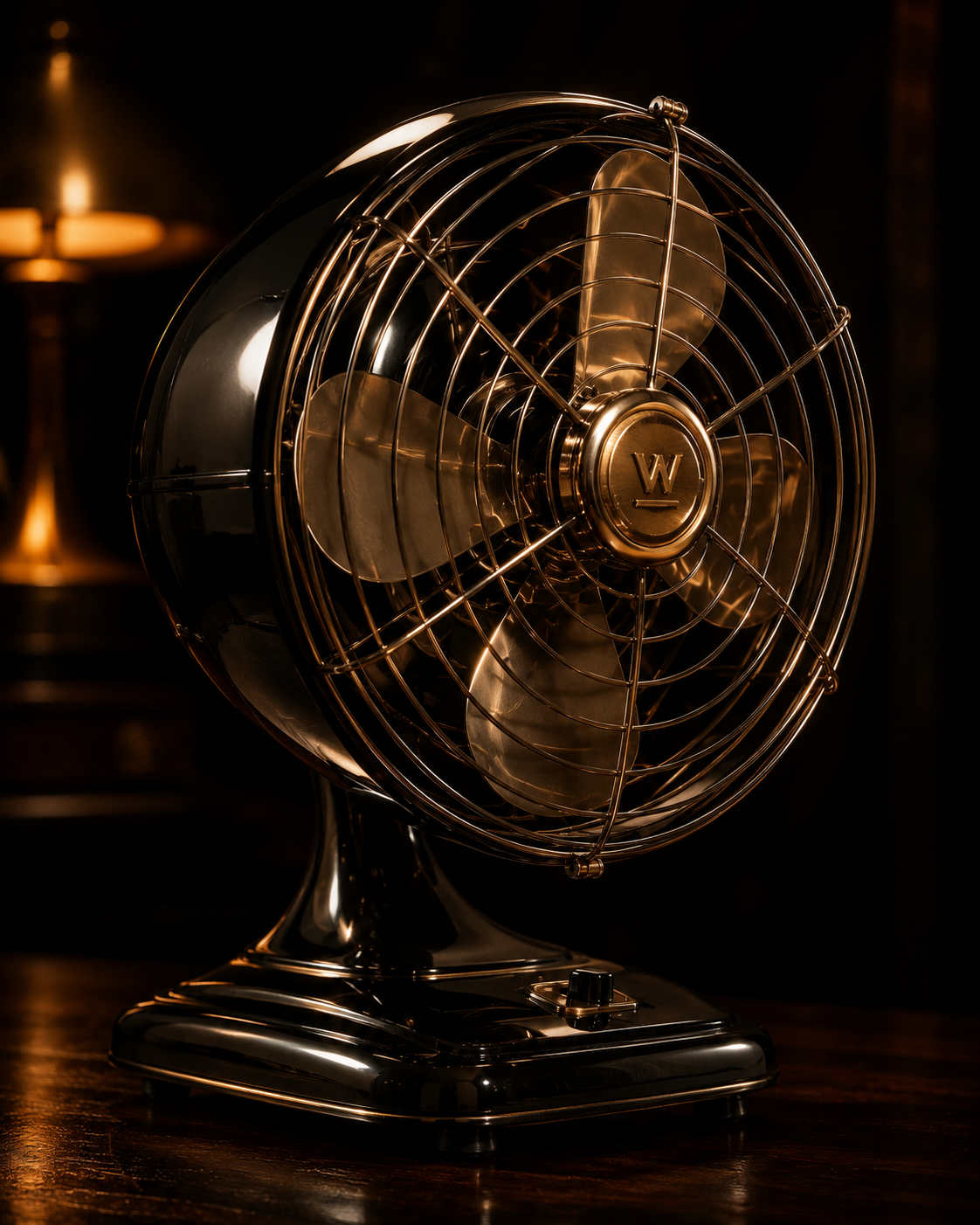 Westinghouse AirMaster Deluxe 1954
