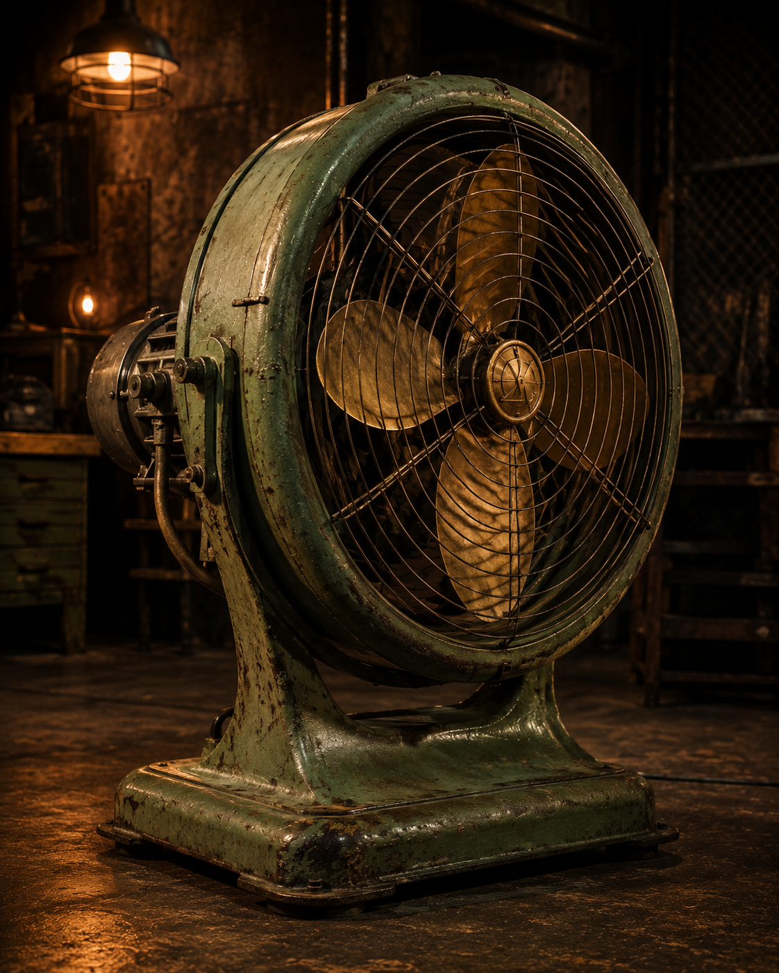 General Electric BreezeMaster 1948
